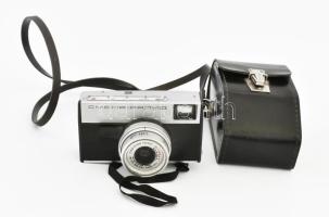 Certo KN 35 fényképezőgép, Kosmar 2,8/45 mm objektívvel, eredeti tokjában + Smena fényképezőgép tokj...