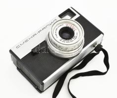 Certo KN 35 fényképezőgép, Kosmar 2,8/45 mm objektívvel, eredeti tokjában + Smena fényképezőgép tokj...