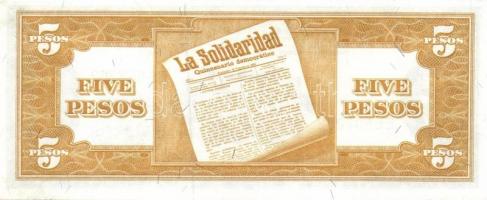 Fülöp-szigetek 1949. 1P, 2P, 5P (2x), 10P (2x) aláírás variánsok, 20P, 100P T:I Összesen 8db!