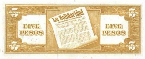 Fülöp-szigetek 1949. 1P, 2P, 5P (2x), 10P (2x) aláírás variánsok, 20P, 100P T:I Összesen 8db!