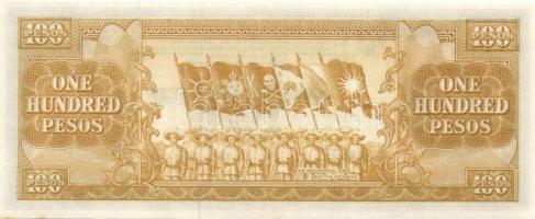 Fülöp-szigetek 1949. 1P, 2P, 5P (2x), 10P (2x) aláírás variánsok, 20P, 100P T:I Összesen 8db!