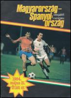 1984 Magyarország-Spanyolország labdarúgó válogatott mérkőzés füzete