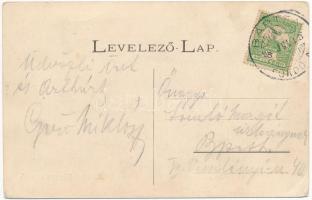 Bártfafürdő, Bardejovské Kúpele, Bardiov, Bardejov; Ásványvízfürdők az Erzsébet királyné forrással. ...