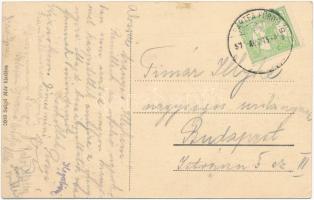 Bártfafürdő, Bardejovské Kúpele, Bardiov, Bardejov; Erzsébet királyné körút, Villa Rayon a fenyves e...