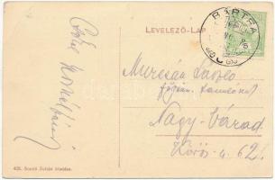 Bártfafürdő, Bardejovské Kúpele, Bardiov, Bardejov; Széchenyi szálloda. Somló Zoltán kiadása / hotel...