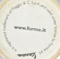 Vespa bögre, újszerű állapotban, m: 9,5 cm, d: 8 cm