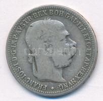 Ausztria 1893. 1K Ag "Ferenc József" T:F 
Austria 1893. 1 Corona Ag "Franz Joseph&qu...
