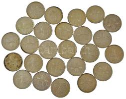 1994. 200Ft Ag "Deák" (25x) T:AU,XF patina
Adamo F13.1