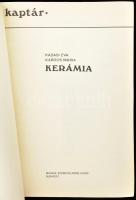 Kádasi Éva - Kardos Mária: Kerámia. Bp., 1988, Múzsák Közművelődési Kiadó. Kiadói papírkötés, kissé ...