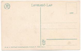 Békéscsaba, M. kir. selyemfonoda. Vasúti levelezőlapárusítás 21. sz. 1915. (EK)