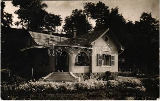 1938 Balatonőszöd, villa. photo (EK)