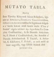 Erdély országának Három Könyvekre osztatott törvényes könyve. Melly approbata, compilata constitutio...