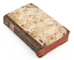 [Horváth Keresztély János (1732-1799)] Johann Baptist Horváth: Elementa Physicae. Opus novis elabora...