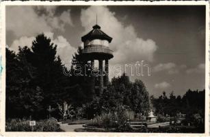 1942 Kolozsvár, Cluj; Botanikus kerti részlet / botanical garden