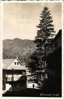 1942 Tusnádfürdő, Baile Tusnad; utca, nyaraló / street view, villa, spa (fl)