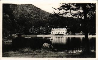 1939 Tusnádfürdő, Baile Tusnad; Csukás-tó / Lacul Ciucas / spa, lake (EK)