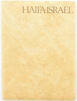 Abraham Klein magyar-izraeli származású FIFA játékvezető és sportvezető aláírása haifai képeslap füz...