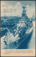 cca 1942 Neptun, csatahajókat bemutató, gazdagon illusztrált kiadvány a II. világháború idejéből, be...