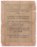 1848. 2Ft "Kossuth bankó" "WB 50649" T:VG szakadás, anyaghiány
Adamo G105