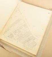 1937 Budapest székesfőváros területének átnézeti térképe, 1:5000, Székesfőváros Házinyomdája, egészv...