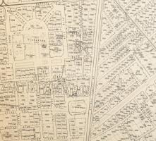 1937 Budapest székesfőváros területének átnézeti térképe, 1:5000, Székesfőváros Házinyomdája, egészv...