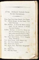 Ettre-karchai Georch Illés (1772-1835): Honnyi törvény. Másadik könyvnek egyik kötetje. (II/1.) Öszv...