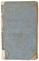 Ettre-karchai Georch Illés (1772-1835): Honnyi törvény. Másadik könyvnek egyik kötetje. (II/1.) Öszv...