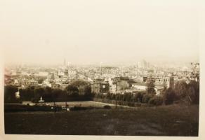 cca 1930-80 kb. 1000 db nagy vegyes fekete-fehér fotó, portrék, életképek, utazás, városképek stb., ...