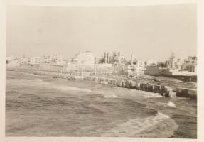 cca 1930-80 kb. 1000 db nagy vegyes fekete-fehér fotó, portrék, életképek, utazás, városképek stb., ...