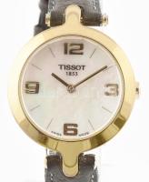 Tissot női karóra, bőr szíjjal, nem működik, d: 2 cm