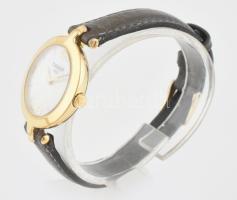 Tissot női karóra, bőr szíjjal, nem működik, d: 2 cm