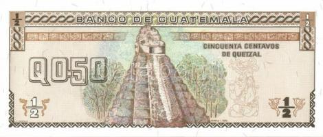 Guatemala 1992. 1/2Q + Uruguay 1975. 0,50NP T:I