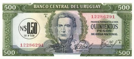 Guatemala 1992. 1/2Q + Uruguay 1975. 0,50NP T:I