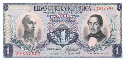 Kolumbia 1973. 1P + Mexikó 1977. 20P T:I