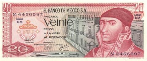 Kolumbia 1973. 1P + Mexikó 1977. 20P T:I