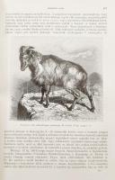 Brehm, Alfred: Az állatok világa 1-10. köt. - - Tierleben című nagy művének magyarra átültetett kiad...