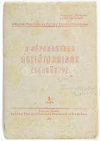 1951 A Néphadsereg agitátorainak zsebkönyve. 1. szám. Kiadja a Magyar Néphadsereg Politikai Főcsoportfőnöksége. Bp., Vörös Csillag-ny., 70+(2) p. Agitprop kiadvány. Kiadói tűzött papírkötés, a borító kissé foltos.