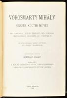 Vörösmarty Mihály összes költői művei. Költemények, költői elbeszélések, drámák, pályalombok, Shakes...