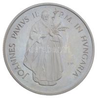 1991. 100Ft Cu-Ni II. János Pál pápa látogatása dísztokban T:AU (PP) Adamo EM119