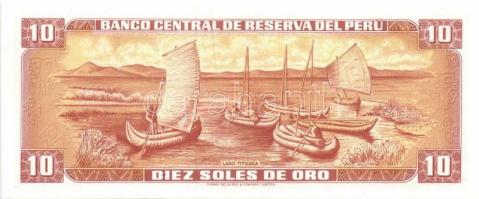 Peru 1974-77. 5S, 10S, 50S (2x) T:I