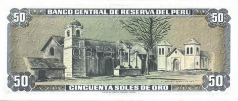 Peru 1974-77. 5S, 10S, 50S (2x) T:I