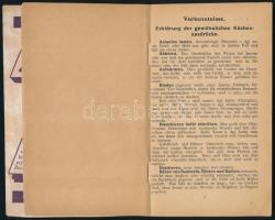 Helene Reitter: Moderne Wiener Küche. Heft 1. Bécs, é.n. (1910-15 k.), Rosenbaum (Leopold Heidrich b...