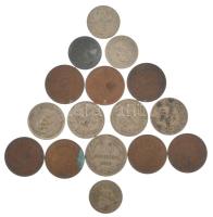 Bulgária 1888-1925. 16db-os vegyes fémpénz tétel T:vegyes Bulgaria 1888-1925. 16pcs of mixed coins C:mixed