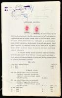 1909-1937 A gróf semsei Semsey-családra vonatkozó iratok, rendkívül izgalmas családtörténeti hagyaté...