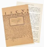 II. Rákóczi Ferenc hajdúvárosi kiváltságlevele Gönc számára 1706. Oklevéltár. Szerk.: Csorba Csaba. ...