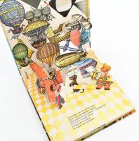 Kubasta, Vojtech: Tip-Top a fellegek között.térbeli mesekönyv. Prága, 1986. Artia. 3D térbeli mesekö...