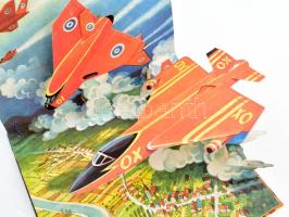 Kubasta, Vojtech: Tip-Top a fellegek között.térbeli mesekönyv. Prága, 1986. Artia. 3D térbeli mesekö...