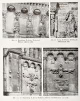 Richard Hamann: Deutsche und Französische Kunst im Mittelalter. Marburg, 1922. A. Lahn. Kiadói félvá...