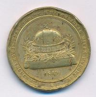 1849. "Kossuth Lajos a Magy. Orsz.Vezérje - Szül:27-dik, Ap: hav:1806. / Egy korona, egy Isten,...