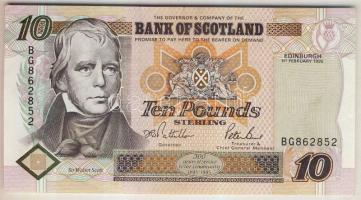 Skócia 1995. 10Ł T:I